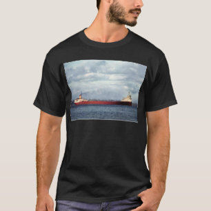 T-shirt Edmund Fitzgerald sur la rivière de St Clair