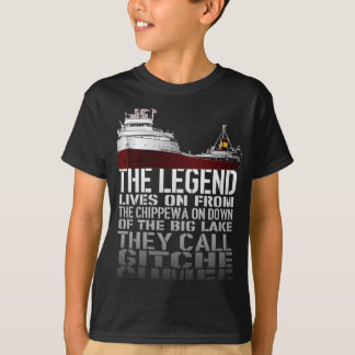 T-shirt Edmund Fitzgerald Unisex for Men Women