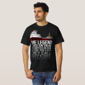 T-shirt Edmund Fitzgerald Unisex pour Hommes Femmes. (Devant entier)
