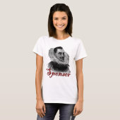T-shirt Edmund Spenser Etching (Devant entier)