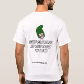 T-shirt Edouard a possédé (Dos)