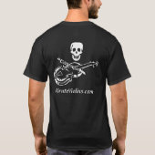 T-shirt Edouard enseignent (Blackbeard) (Dos)