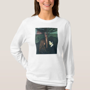T-shirt Edouard mâchent la peinture d'art