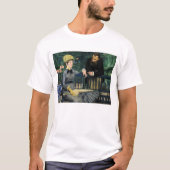T-shirt Edouard Manet - Au Conservatoire (Devant)