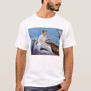 T-shirt Edouard Manet - Bateau