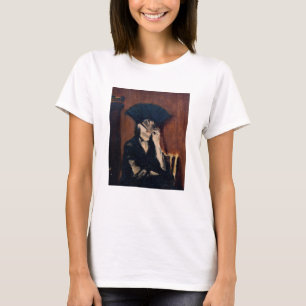 T-shirt Edouard Manet - Berthe Morisot avec un éventail