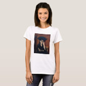 T-shirt Edouard Manet - Berthe Morisot avec ventilateur (Devant entier)