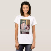 T-shirt Edouard Manet - Brandy de prune (Devant entier)