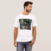 T-shirt Edouard Manet - Dans la serre (Devant entier)