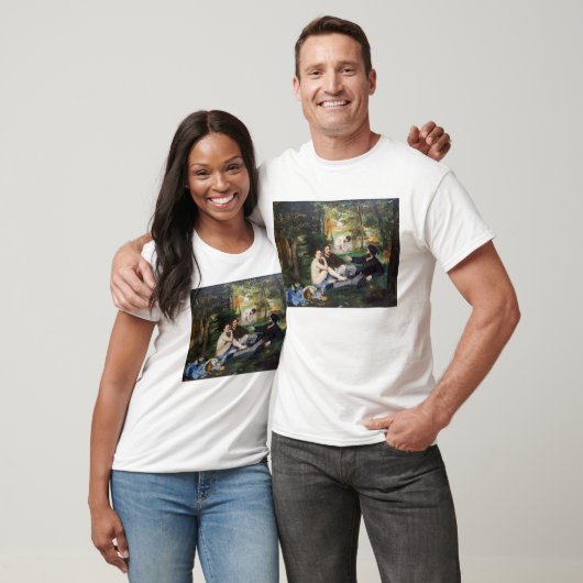 T-shirt Edouard Manet - Déjeuner sur l'herbe (Unisexe)