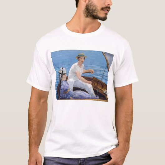 T-shirt Edouard Manet - En bateau (Devant)