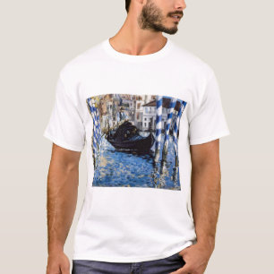 T-shirt Edouard Manet - Grand Canal, Venise