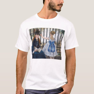 T-shirt Edouard Manet - La Gare