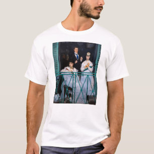 T-shirt Edouard Manet - Le Balcon / Le Balcon