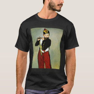 T-shirt Edouard Manet Le Joueur de fifre 2 pour les arti