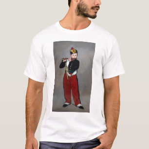 T-shirt Edouard Manet - Le Joueur de fifre / Jeune flûtist