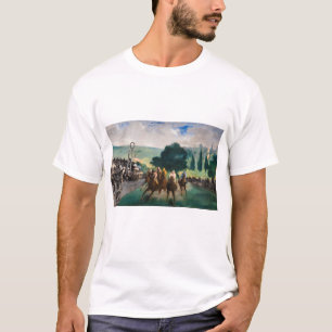 T-shirt Edouard Manet - Les courses à Longchamp