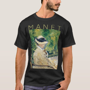 T-shirt Édouard Manet Madame Manet à Bellevue Pour Artis