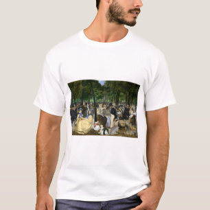 T-shirt Edouard Manet - Musique dans les jardins des Tuile