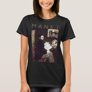 T-shirt Édouard Manet Portrait d'Émile Zola pour les art
