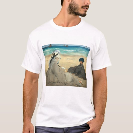 T-shirt Edouard Manet - Sur la plage (Devant)