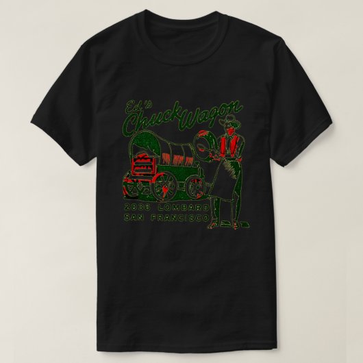 T-shirt Eds Chuck Wagon (Design devant)