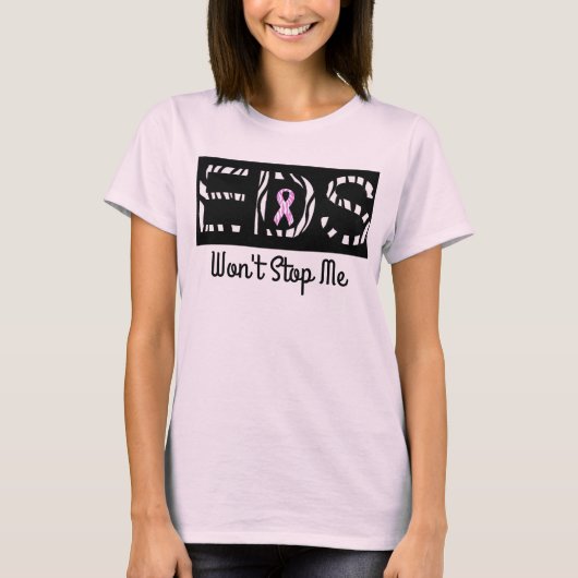 T-shirt EDS ne m'arrêtera pas de me décerner la chemise po (Devant)