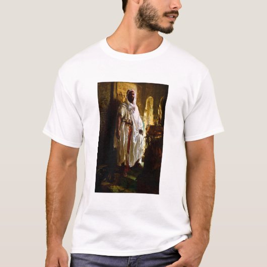 T-shirt Eduard Charlemont Le Chef Maure (Devant)