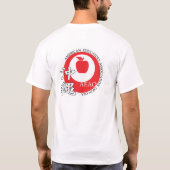 T-shirt éducateur AEAO (blanc) (Dos)