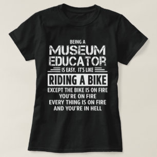 T-shirt Éducateur du musée