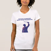 T-shirt Éducateur en classe de futurs scientifiques STEM D (Devant)