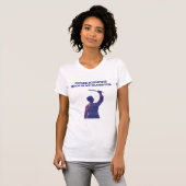 T-shirt Éducateur en classe de futurs scientifiques STEM D (Devant entier)