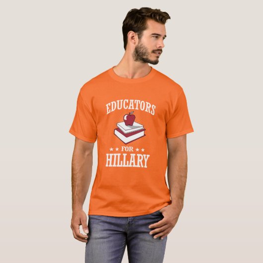 T-SHIRT ÉDUCATEURS POUR LA HILLAIRE (Devant entier)