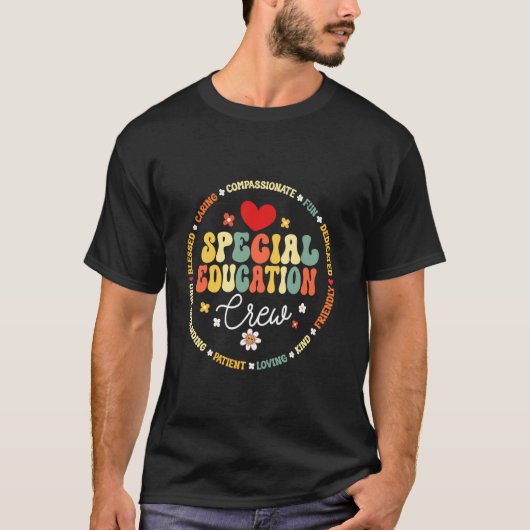 T-shirt Éducateurs spéciaux Spécial Enseignant Spécial Édu (Devant)