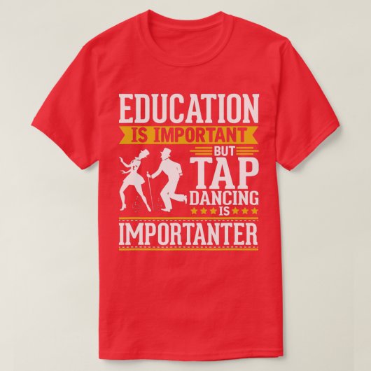 T-shirt Éducation (Design devant)
