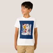 T-shirt Éducation à la vaccination (Devant entier)