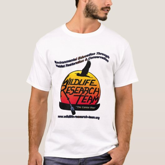 T-shirt Éducation de l'environnement de WRT (Devant)