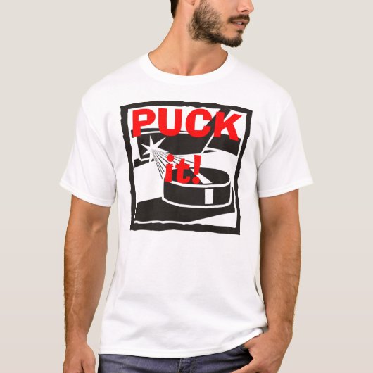 T-shirt Éducation d'hockey (Devant)