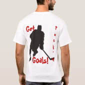 T-shirt Éducation d'hockey (Dos)