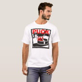 T-shirt Éducation d'hockey (Devant entier)
