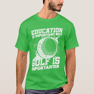 T-shirt Education Is Important But Ballandclub Sports girl