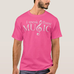 T-shirt Éducation musicale Musicien Amateur de musique