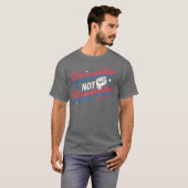 T-shirt Education Not Deportation Refugee Supporter Pro Im (Devant entier)