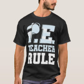 T-shirt Éducation physique PE Enseignant Enseignant Enseig (Devant)