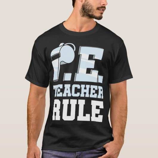 T-shirt Éducation physique PE Enseignant Enseignant Enseig (Devant)