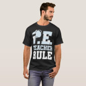 T-shirt Éducation physique PE Enseignant Enseignant Enseig (Devant entier)