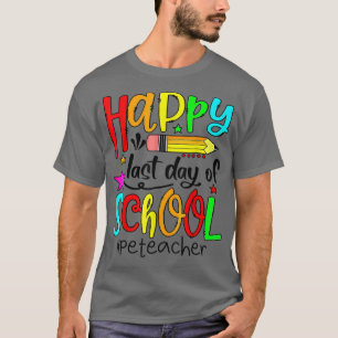 T-shirt Éducation Physique PE Enseignant Étudiant Dernière
