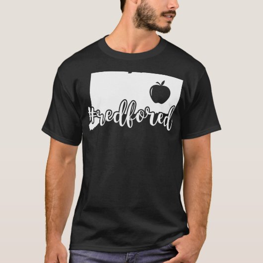 T-shirt Éducation publique (Devant)