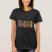 T-shirt Éducation Spéciale Enseignant Principal Automne Am (Devant)