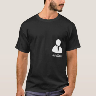 T-shirt .eduGuru - Guru obtenu ? (Noir)